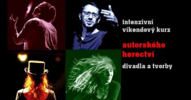 Kurz autorského herectví, divadla a tvorby