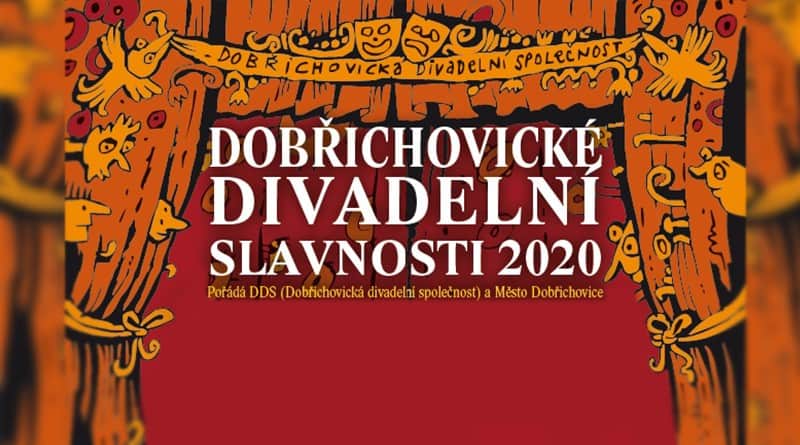 Dobřichovické divadelní slavnosti 2020 - program