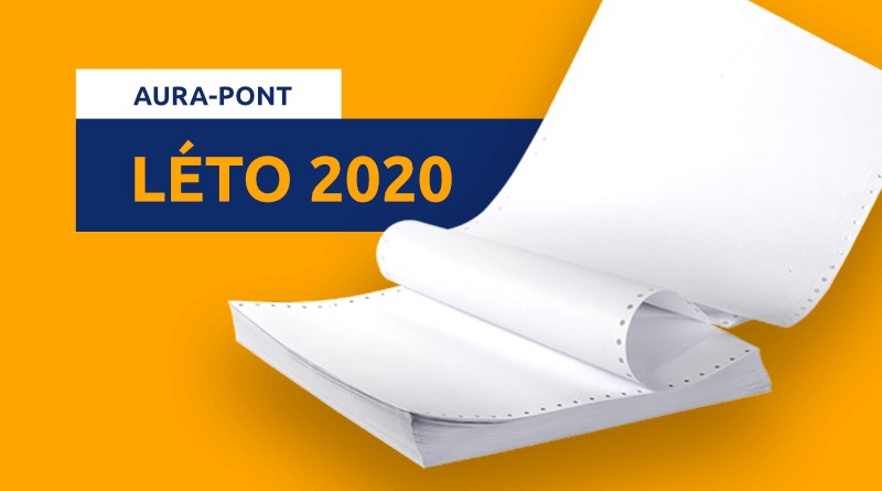 Listy Aura-Pont Léto 2020