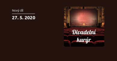 Vyšel 33. díl podcastu Divadelní Kurýr