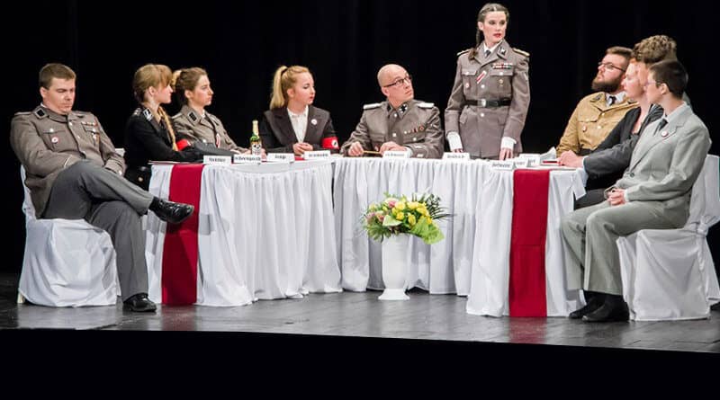 DS Klicpera Sadská - inscenace Konference