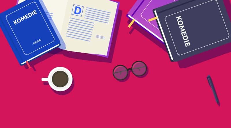 Komediální divadelní texty jako lék na krizi