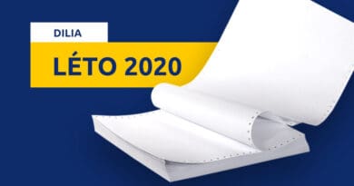 Zprávy DILIA LÉTO 2020