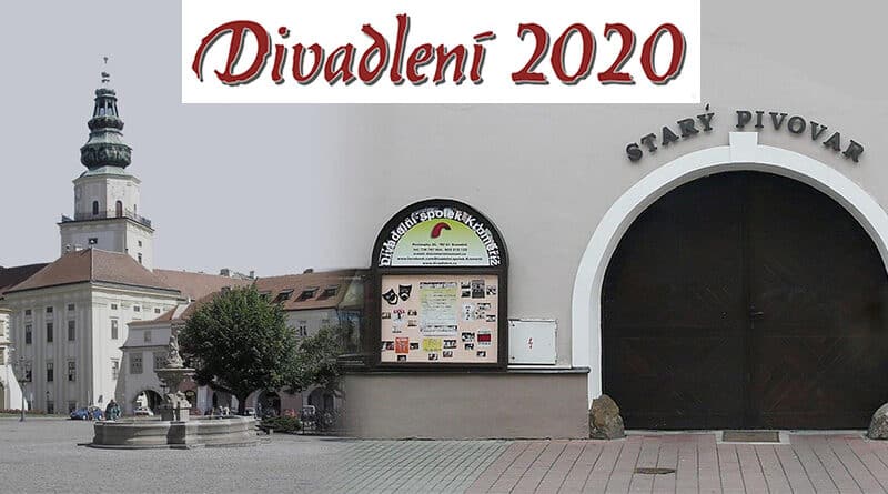 Letní Divadlení Kroměříž 2020 - program