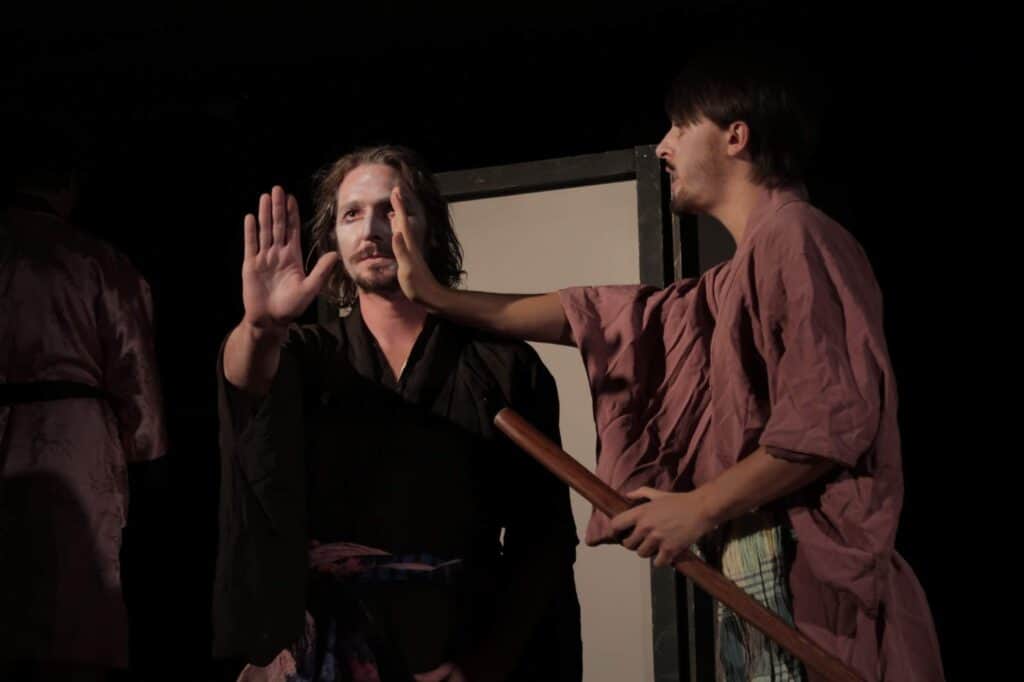 Dětenické divadlování