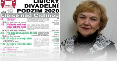 Libický divadelní podzim Helena Vondrušková