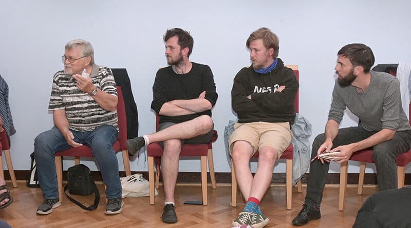 90. JH: Hydepark Honzy Hniličky, Autor fotografie: Ivo Mičkal