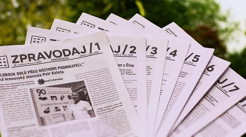 Zpravodaje 90. Jiráskův Hronov