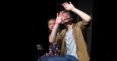 Probuzení jara Lukáše Křížka Divadlo Radar ZA OPONOU