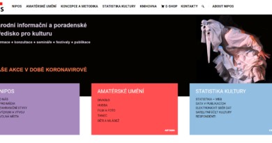 NIPOS oznamuje zrušení přehlídek