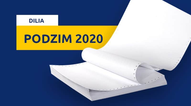 Zprávy DILIA PODZIM 2020