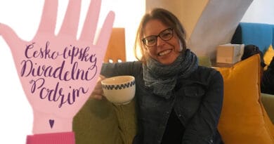 Českolipský divadelní podzim 2020 Dita Krčmářová