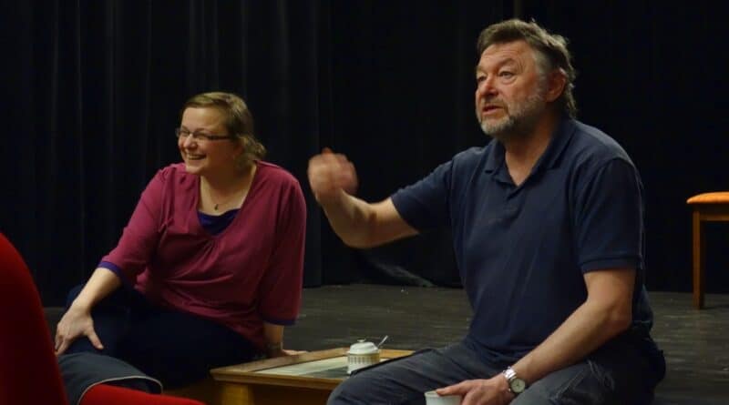 Petra Richter Kohutová - František Zborník - školička ADA - současná dramaturgie