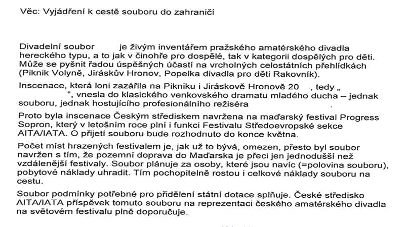 aita/iata doporučení