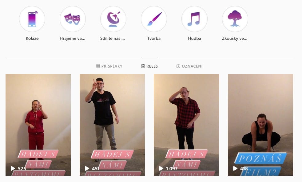 Reels Divadla Kellari