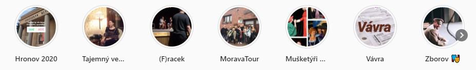 Výběry Divadýlka na dlani