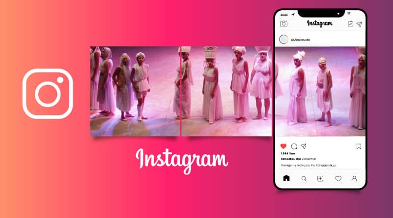 Instagram v ochotnických kruzích - má to smysl?