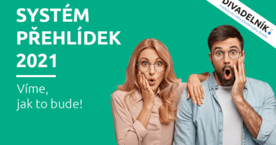 Systém divadelních přehlídek 2021 - víme jak to bude