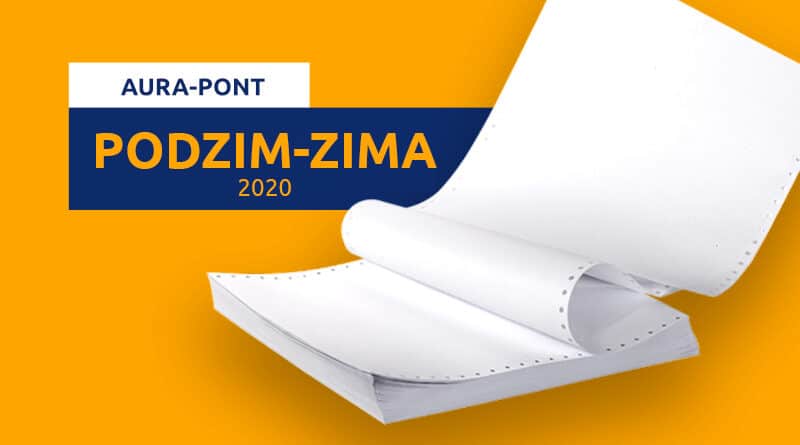 Listy Aura-Pont Podzim a zima 2020