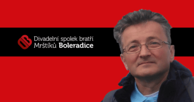 Jindřich Kahoun - DS bratří Mrštíků Boleradice a financování sbírkou