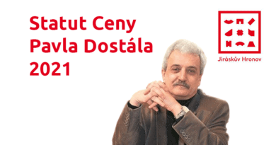 Statut Ceny Pavla Dostála 2021
