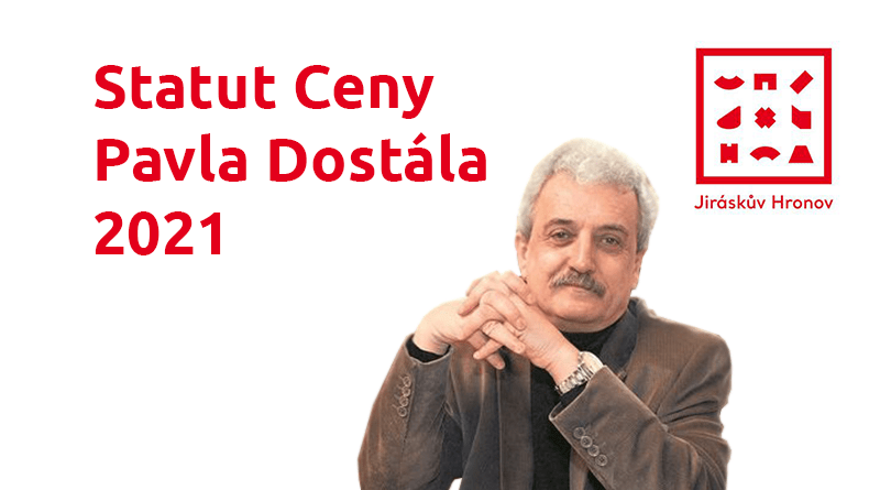 Statut Ceny Pavla Dostála 2021