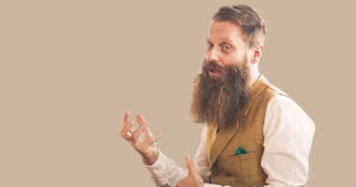 Mirek král Divadelní salon paní Ljuby