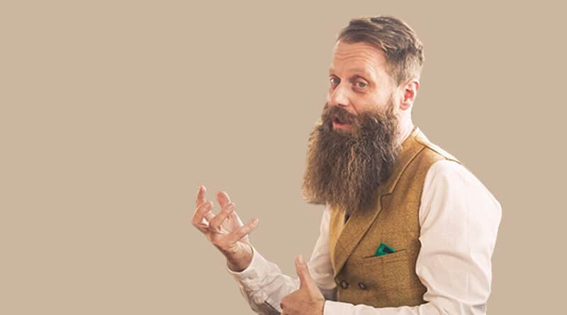 Mirek král Divadelní salon paní Ljuby