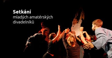 Setkání mladých amatérských divadelníků Písek