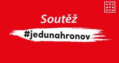 Soutěž #jedunahronov