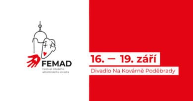 50. ročník festivalu FEMAD se uskuteční v termínu od 16. do 19. září 2021.