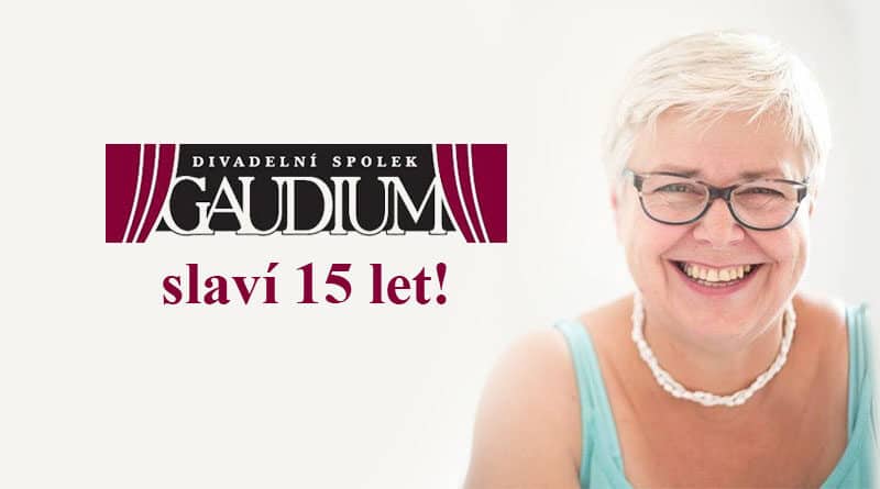 DS Gaudium slaví 15 let - rozhovor s Vlastou Pilařovou
