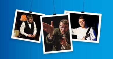 Jak s divadlem začínal Honza Raclavský?