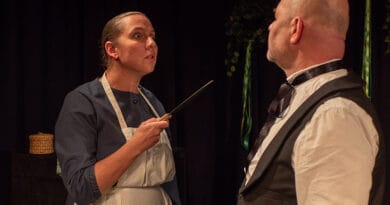 Slečna Julie - Divadelní studio "V" Brno - režie: Vladimír Altán Mátl