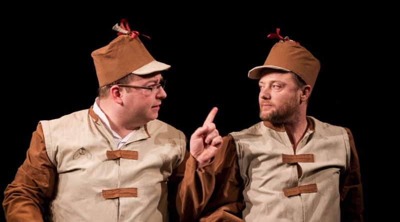 Co není přece je - Divadlo Reflektář