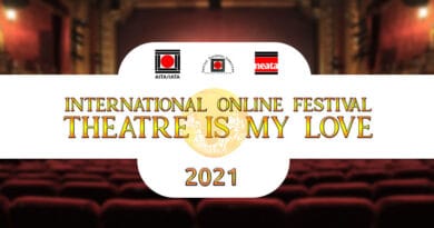 Theatre is my love 2021 - 2. ročník online mezinárodního festivalu