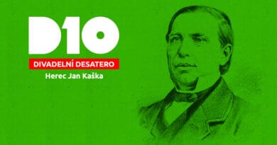 Herecké desatero Jana Kašky