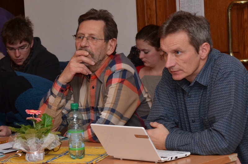 Amatérská scéna - Strotzer, Drtina Foto: Ivo Mičkal