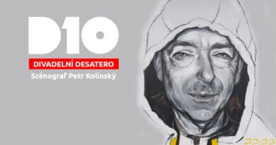 Scénograf Petr Kolínský - divadelní desatero