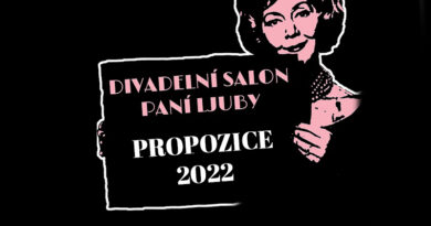 Divadelní salon paní Ljuby 2022 - open call