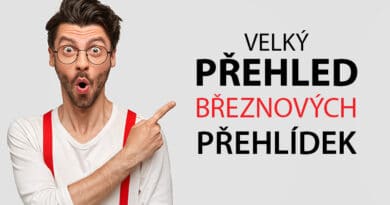 Velký přehled březnových divadelních přehlídek