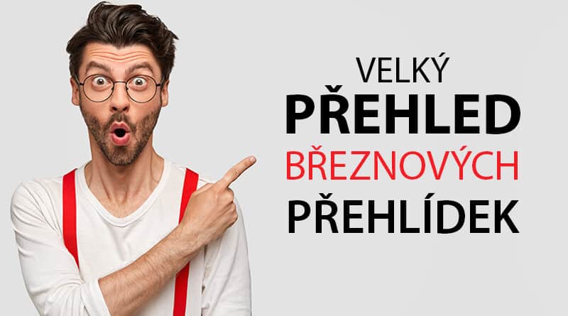 Velký přehled březnových divadelních přehlídek