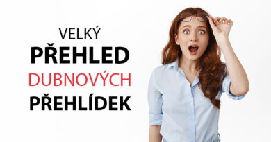 Přehled přehlídek duben 2022