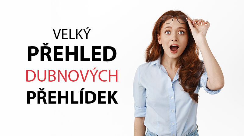 Přehled přehlídek duben 2022