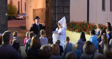 Letní kostýmované procházky DS Jiří Poděbrady