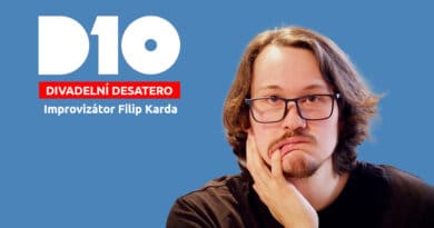 Improvizátor Filip Karda - desatero improvizace
