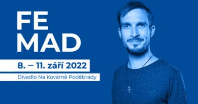 Petr Hanák - dramaturgický seminář FEMAD 2022