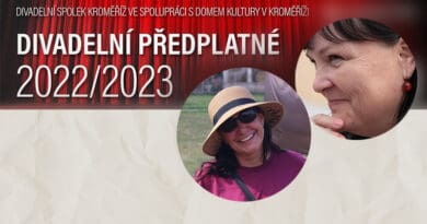 Divadelní předplatné Kroměříž