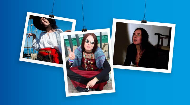 Jak s divadlem začínala Tereza Matějíčková Fialová?