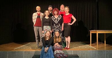 Tvůrčí tým třebíčské Ampulky